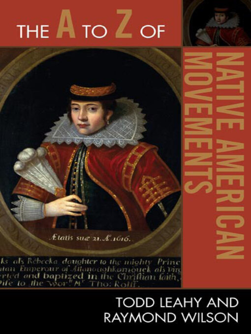 Cover image for The a to Z of Native American Movements